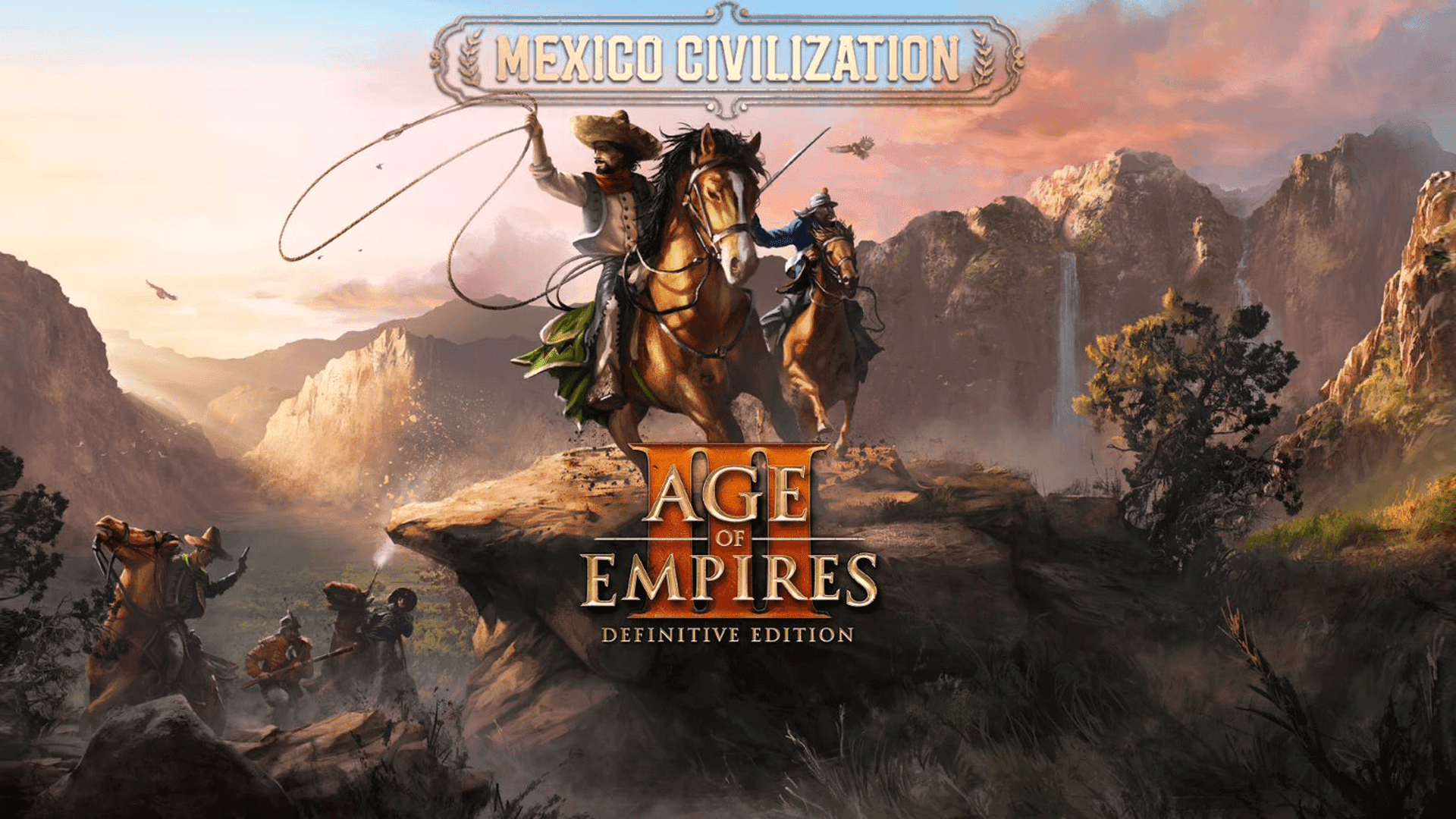 Age Of Empires Iii Definitive Edition Mexico Civilization Pc