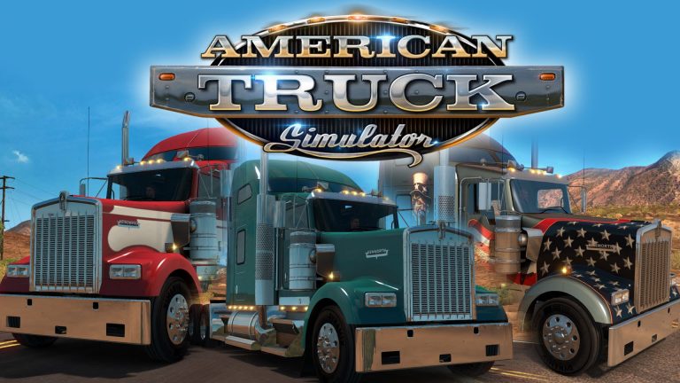American Truck Simulator Free Download