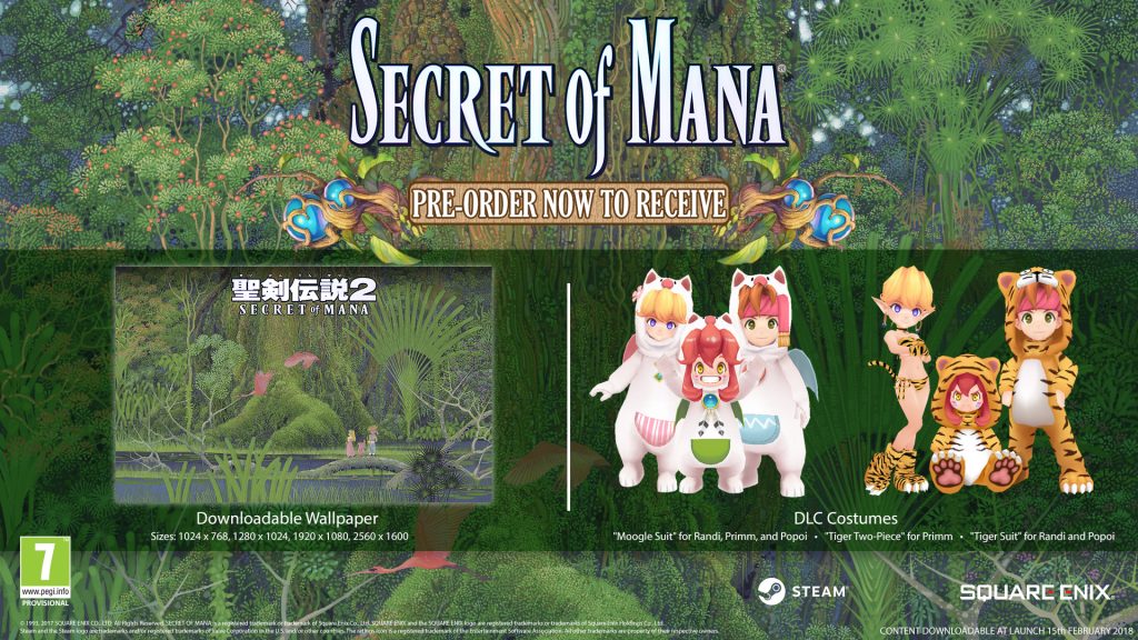 Secret of Mana Free Download