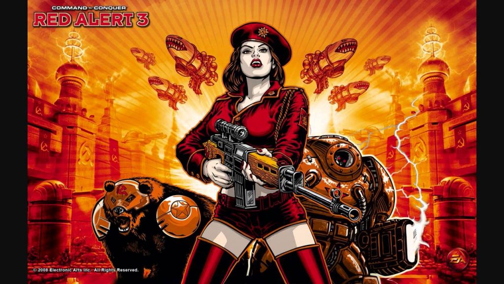 Command & Conquer: Red Alert 3 Free Download