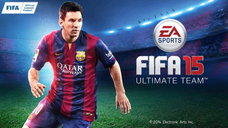 FIFA 15 Free Download - GameTrex