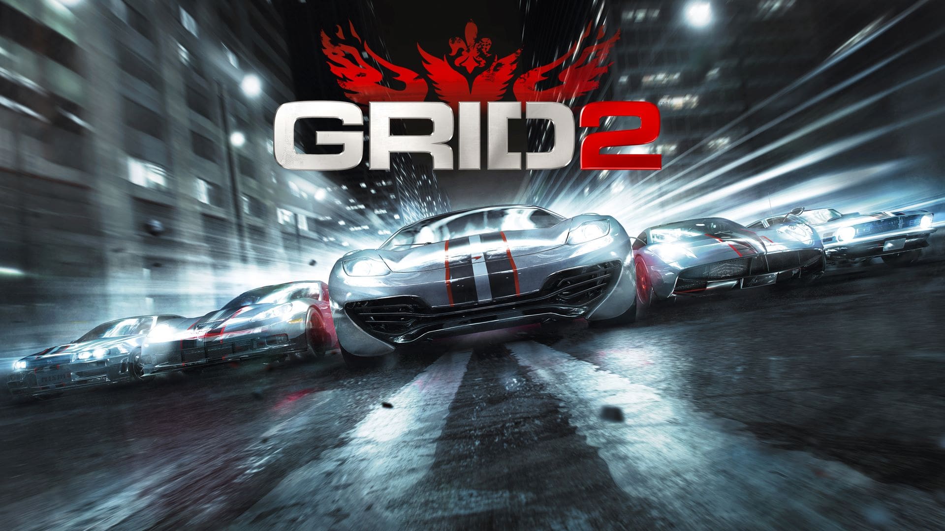 Grid 2 все машины