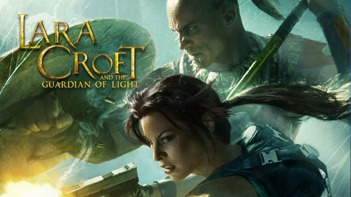 Lara croft and the guardian of light обзор