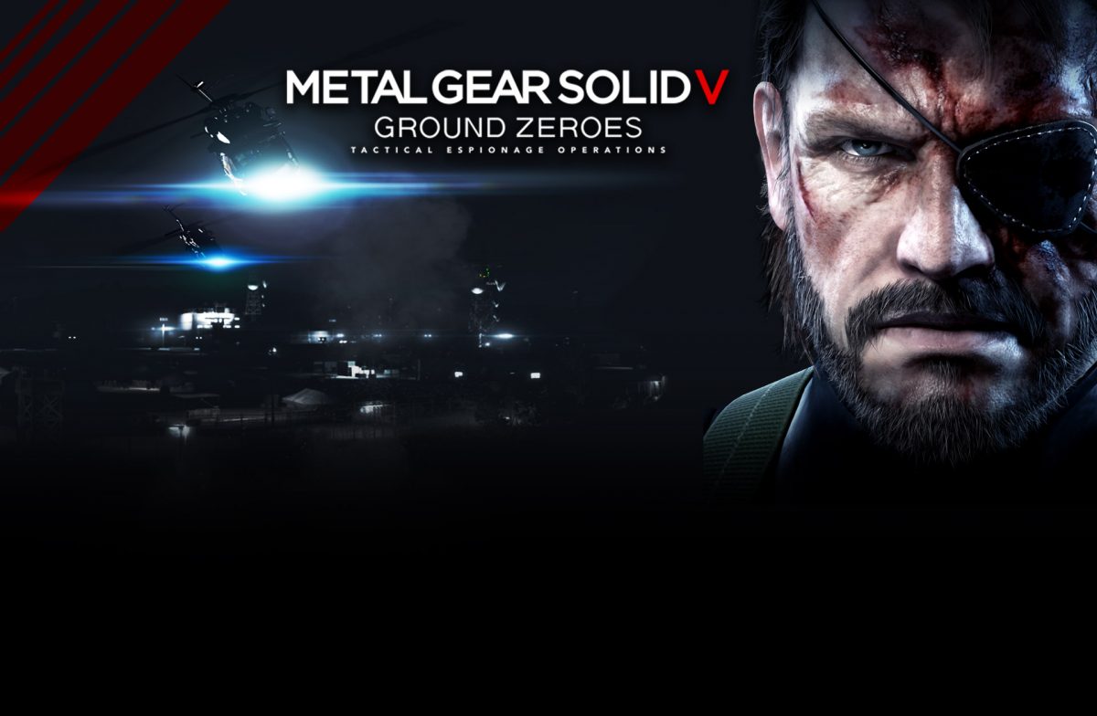 Metal gear solid v ground zeroes обзор