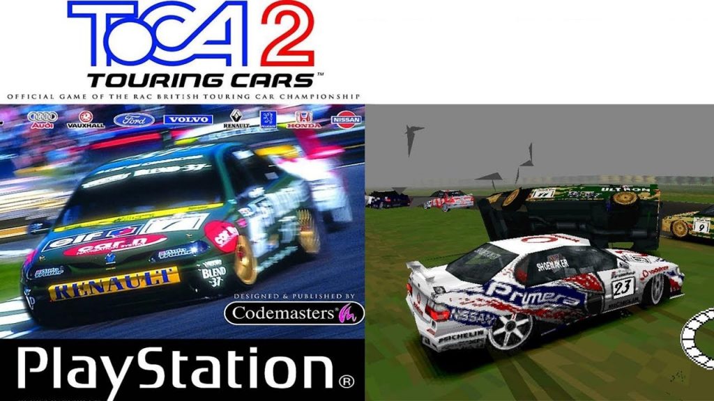 TOCA 2 Touring Car Challenge Free Download