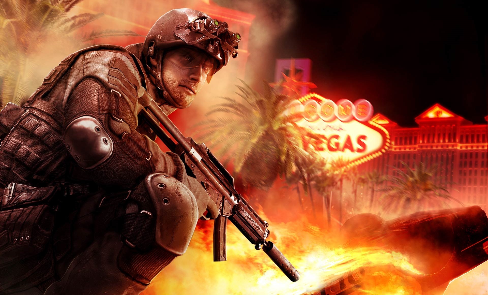 Tom Clancy's Rainbow Six: Vegas Free Download | GameTrex