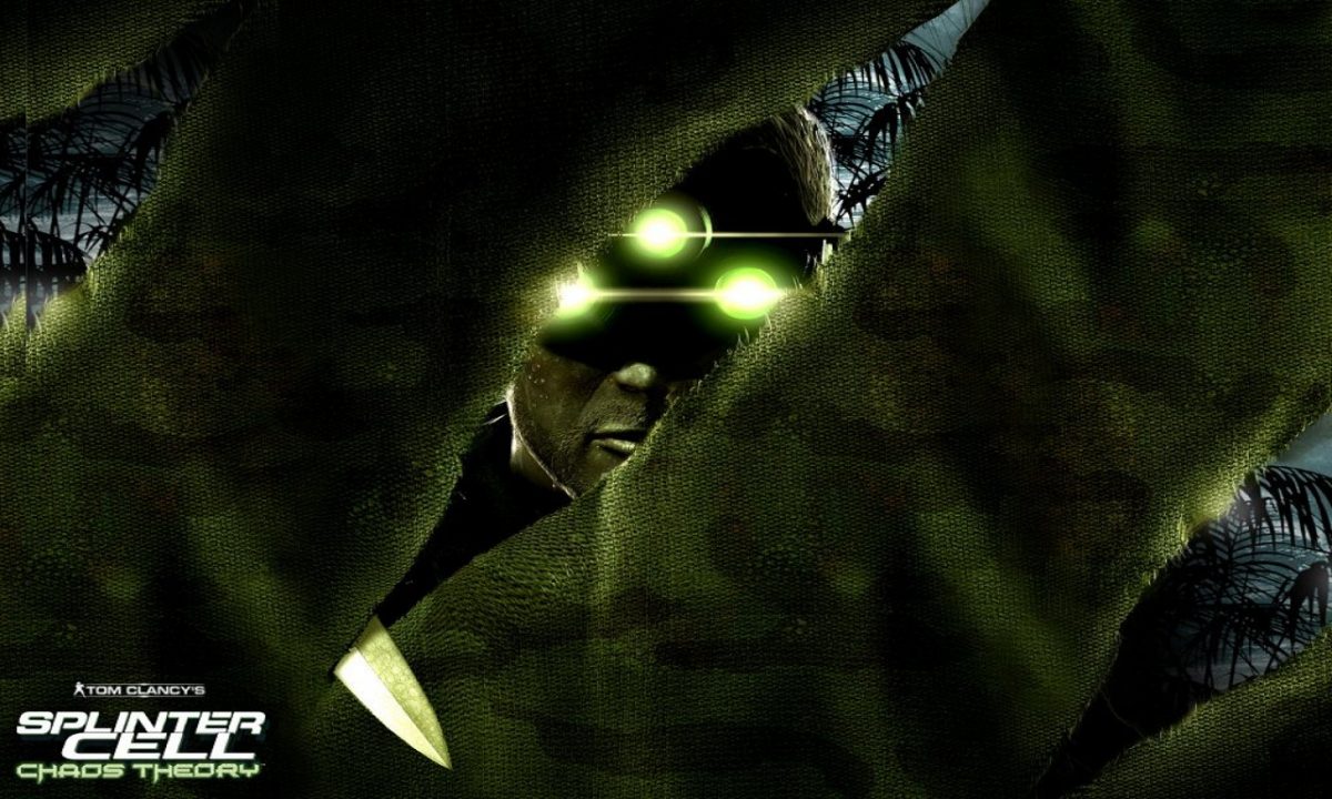 Как взломать компьютер в splinter cell chaos theory