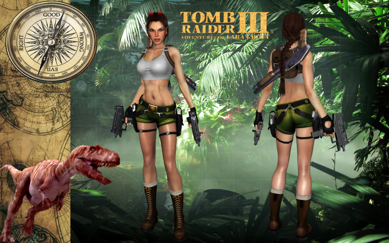 Tomb Raider 3 Free Download