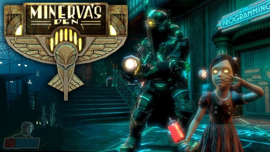 BioShock 2 Minerva's Den Remastered Free Download