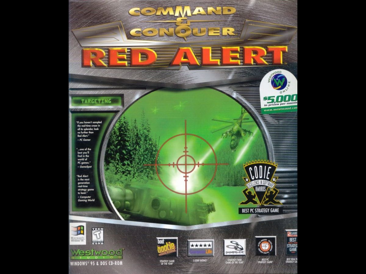 command and conquer red alert free download mac os x