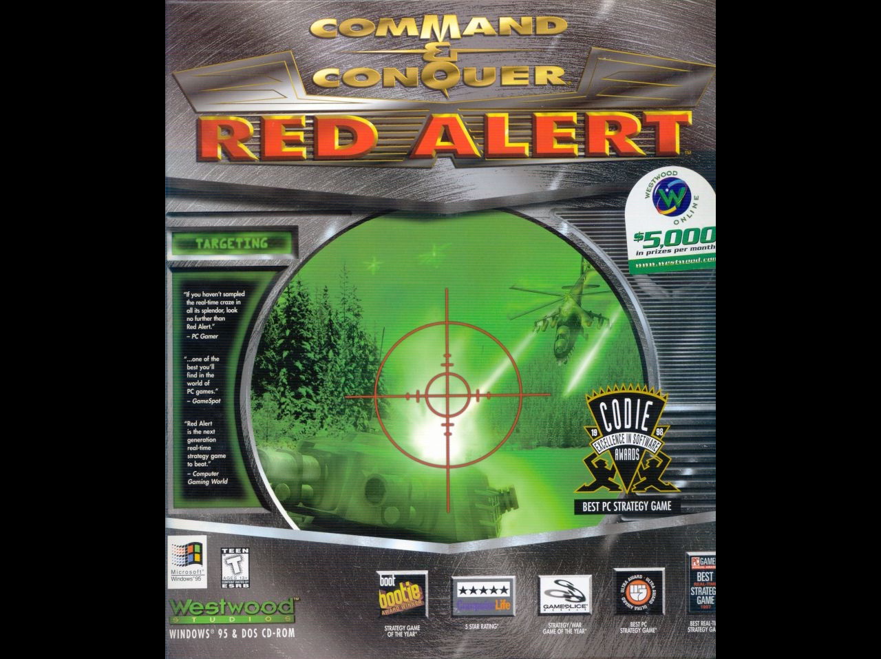 download command conquer red alert 2 iso