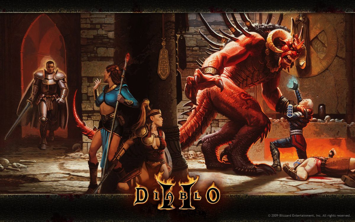 for iphone download Diablo 2 free
