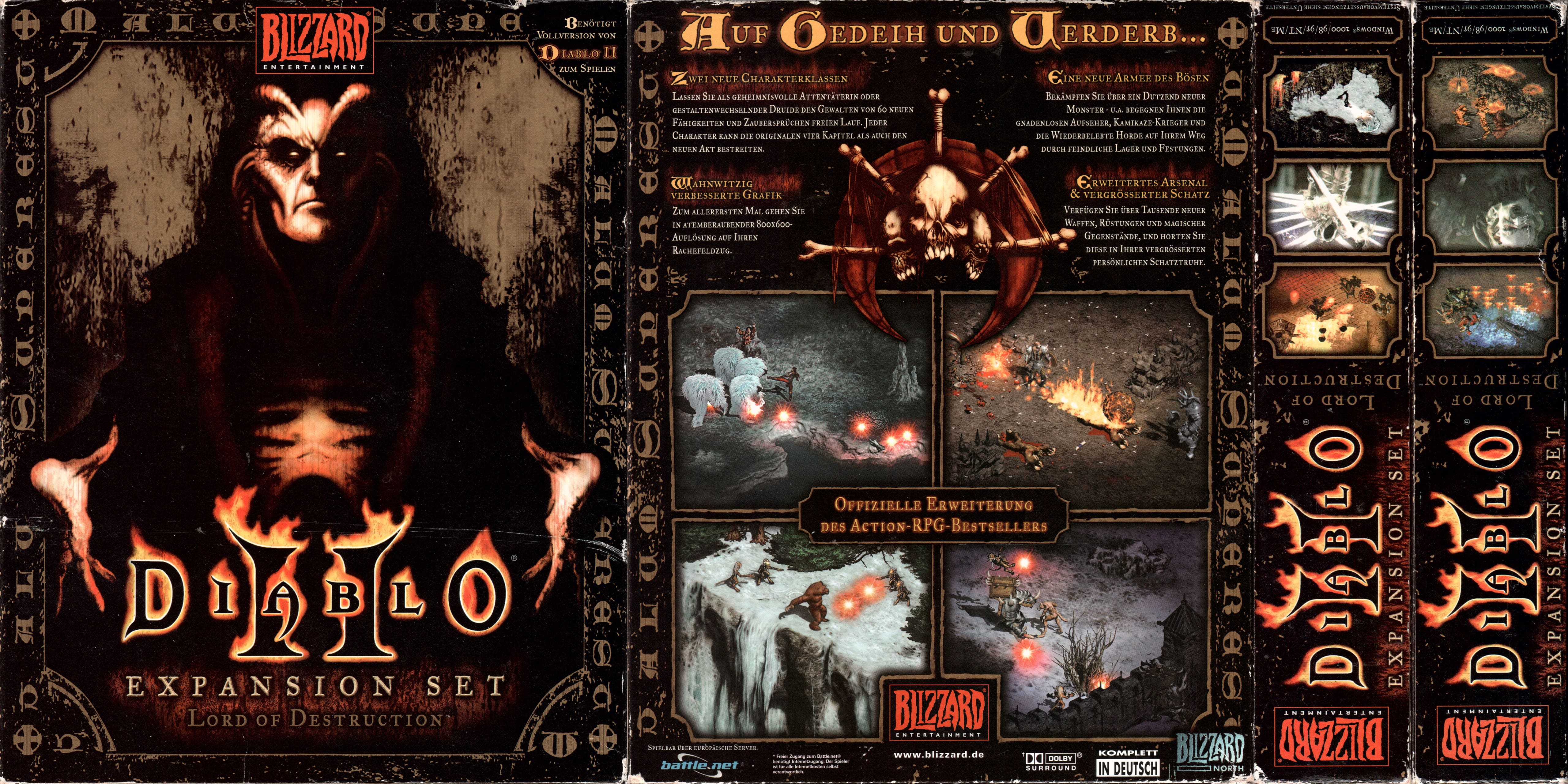 diablo 2 lord of destruction characters