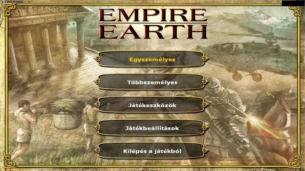 Empire Earth The Art of Conquest Free Download
