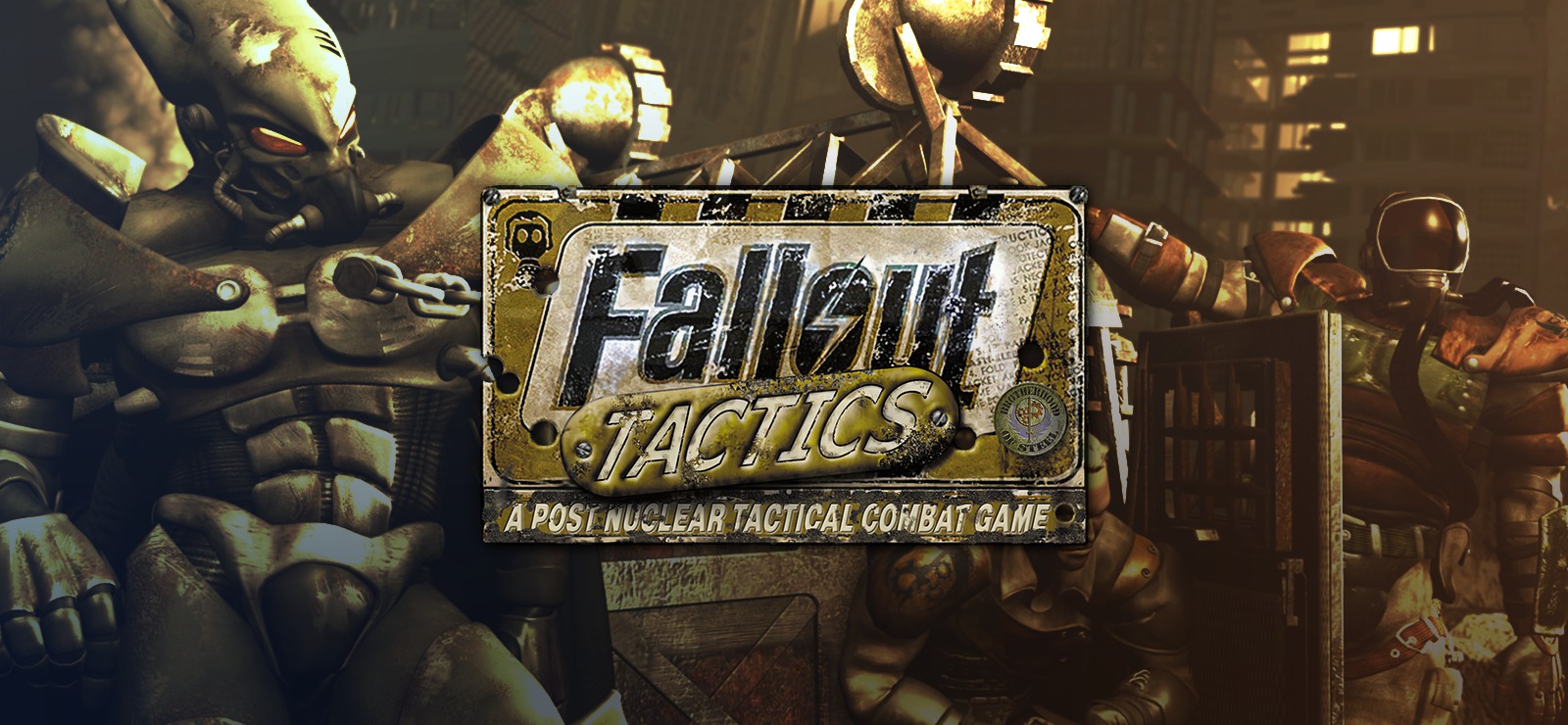 free for mac download Fallout Tactics: Brotherhood of Steel