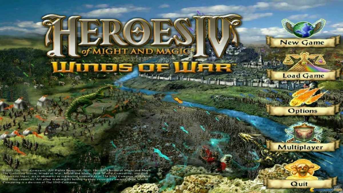 heroes of might and magic iv maps