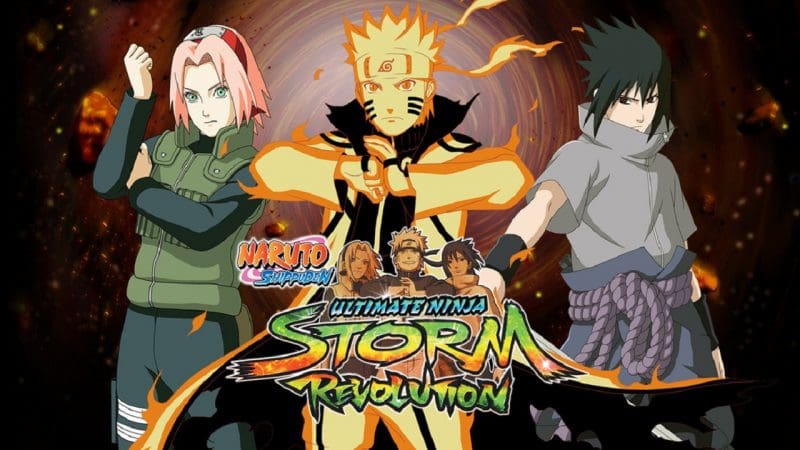 Naruto shippuden ultimate ninja storm revolution как настроить графику