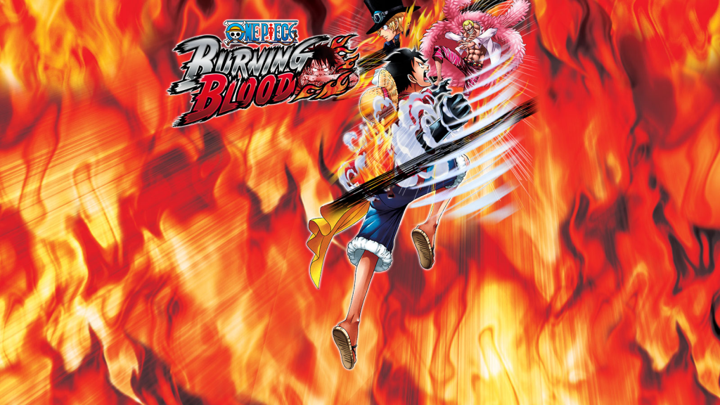one piece burning blood free controller pc
