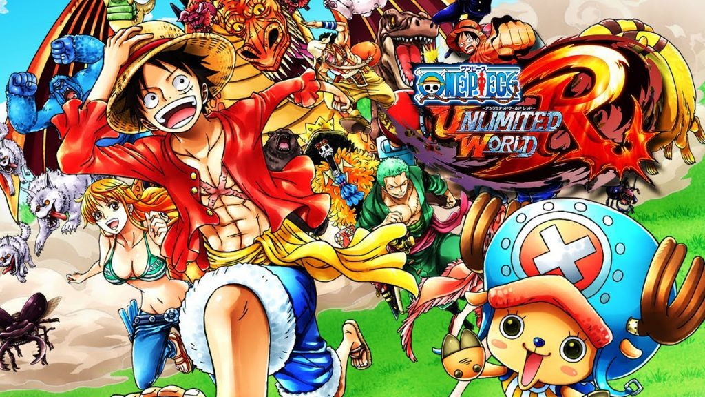 One Piece Unlimited World Red Free Download