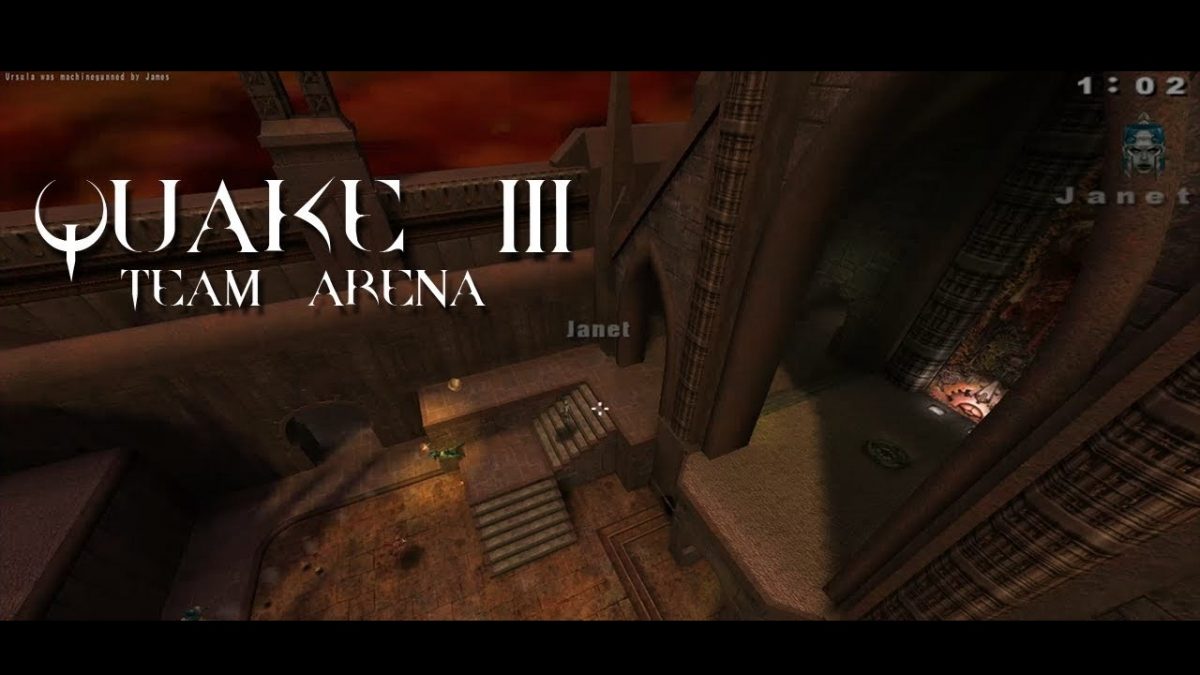 quake 3 arena demo server