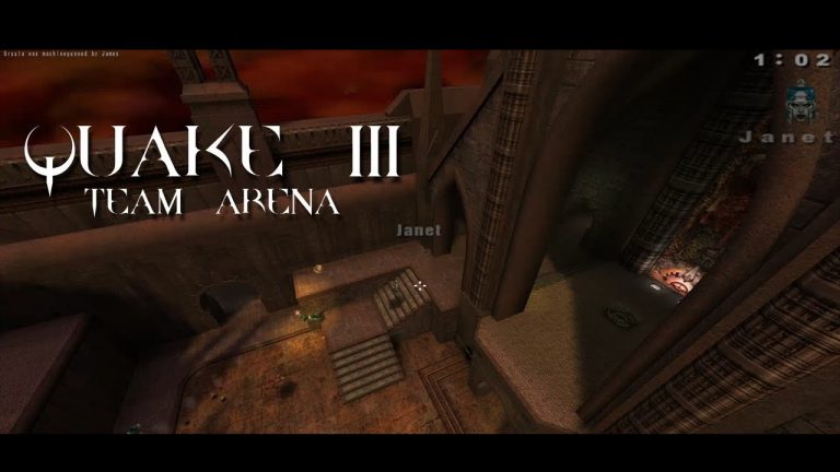 Quake III Team Arena Free Download