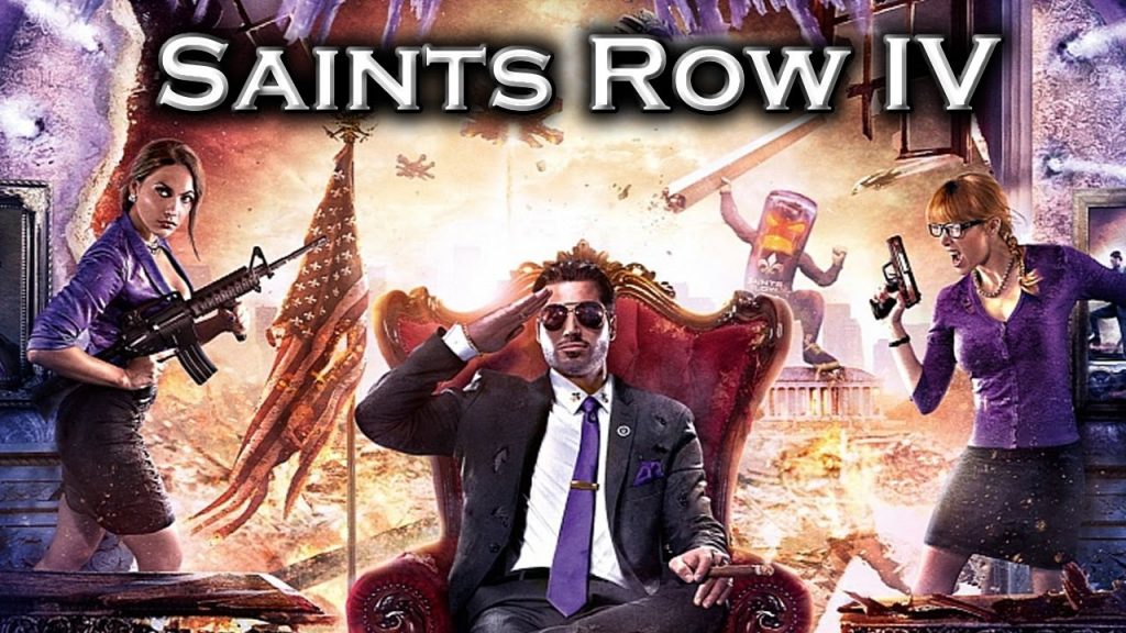 Saints Row IV Free Download