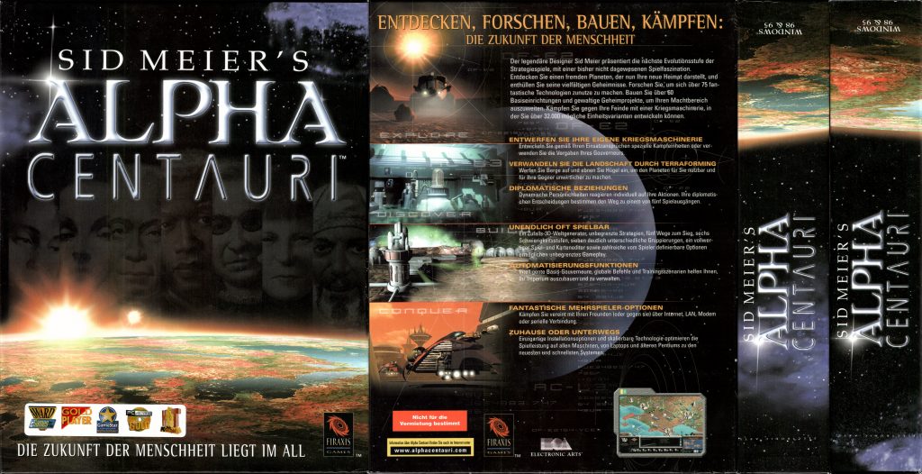 Sid Meier’s Alpha Centauri Free Download