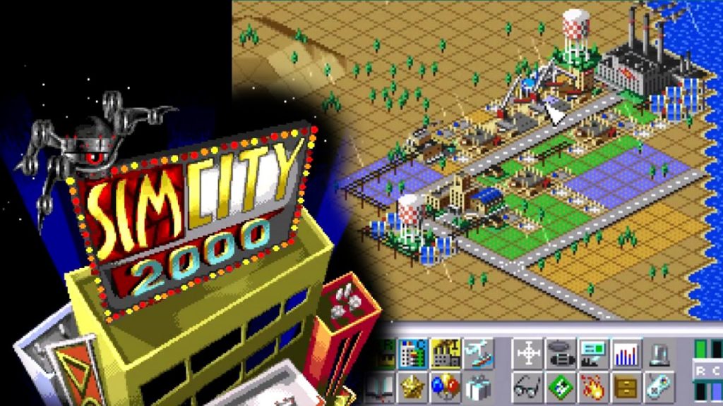 SimCity 2000 Free Download