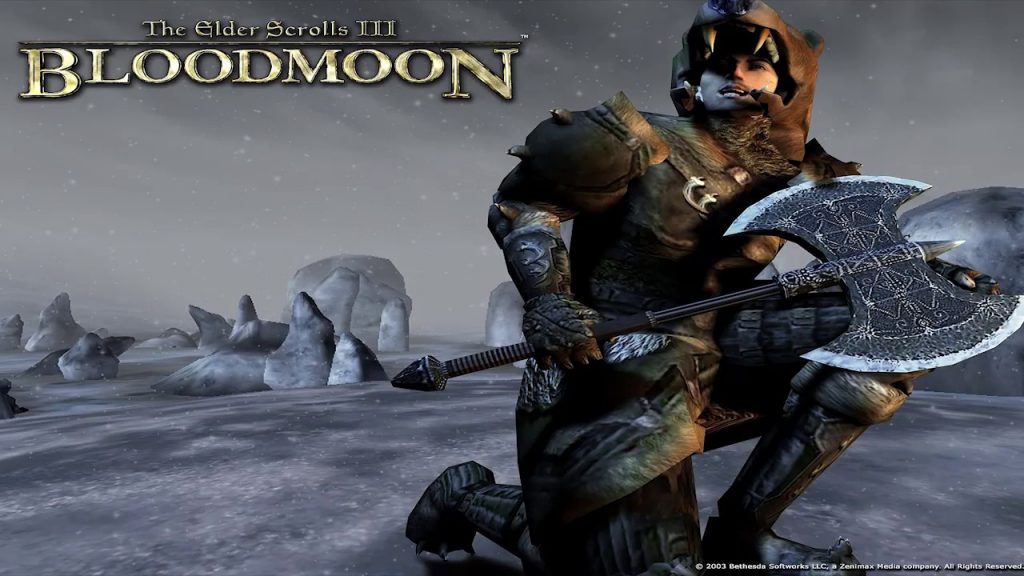 The Elder Scrolls III Bloodmoon Free Download