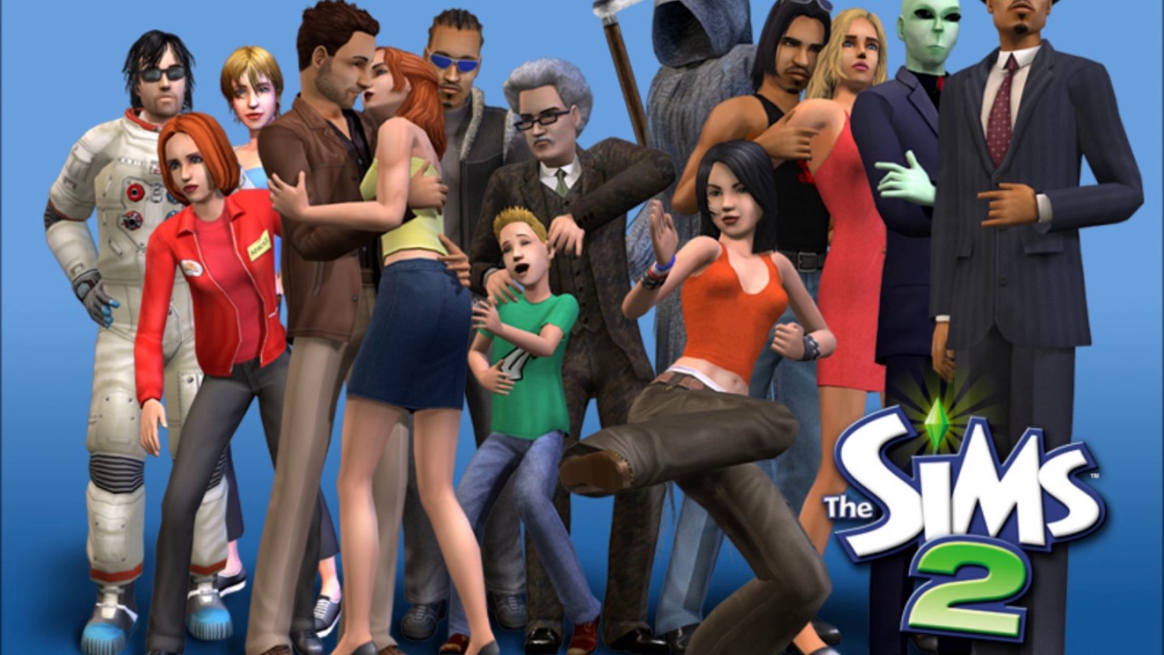 the sims 2 pc