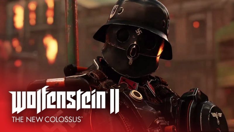 Wolfenstein ii the new colossus видео обзор