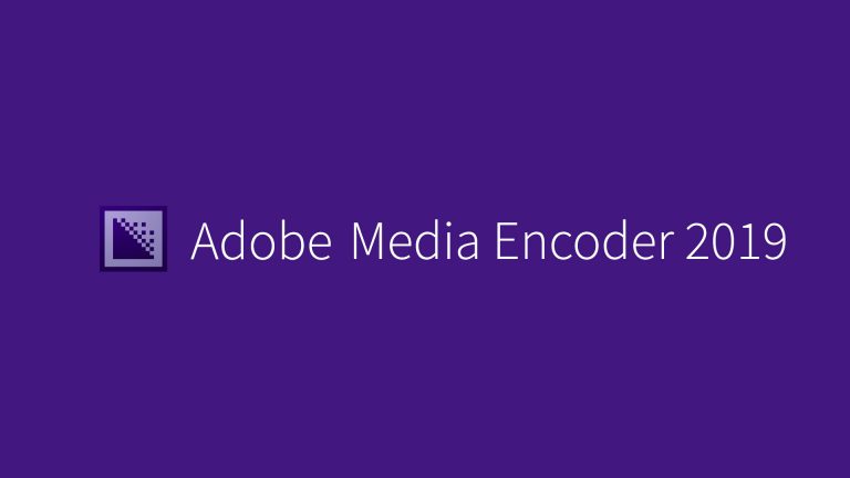 Adobe Media Encoder 2019 Free Download