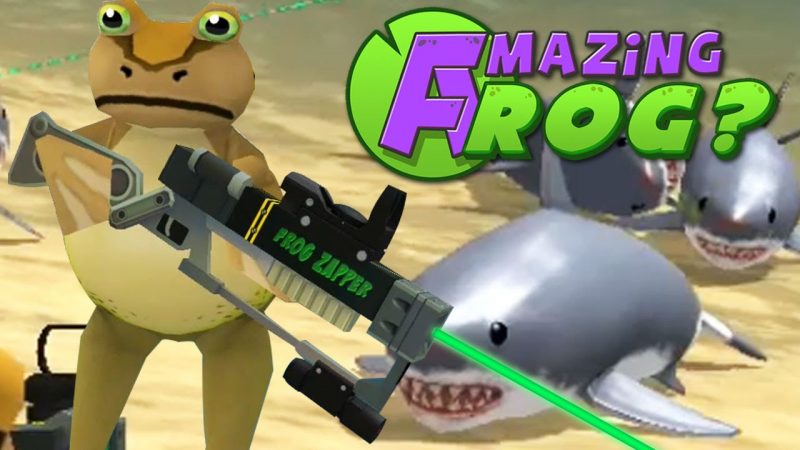 the amazing frog free play now