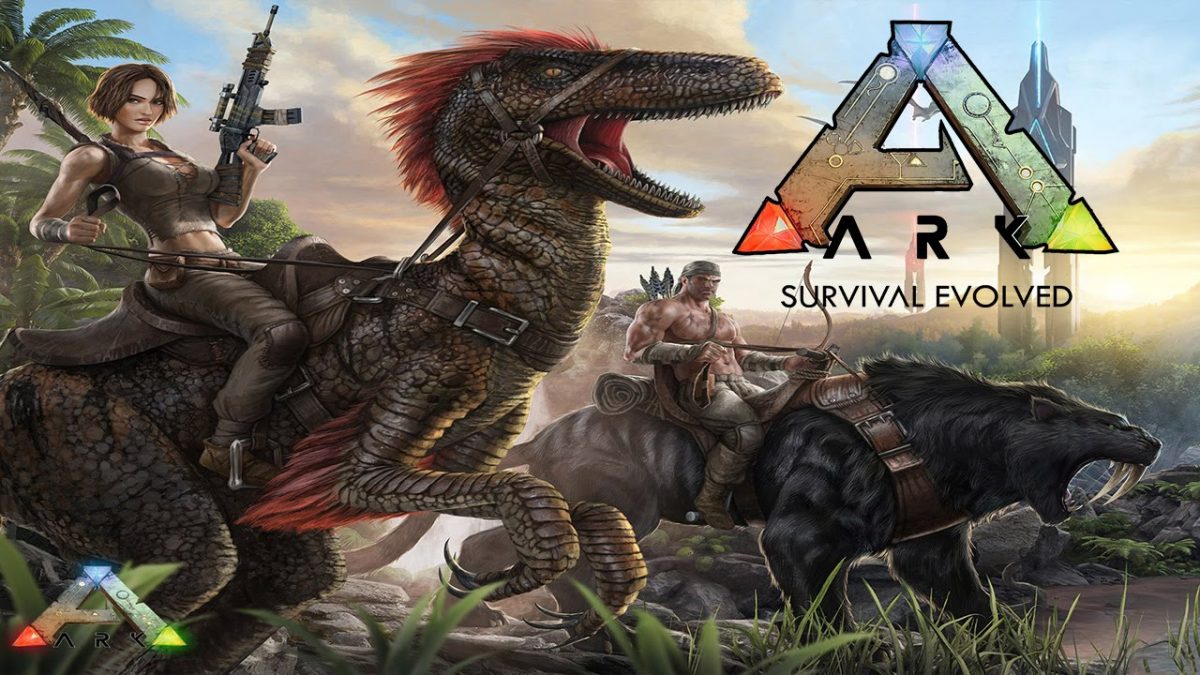 Ark Survival Evolved Free Download GameTrex   Ark Survival Evolved Free Download 1200x675 