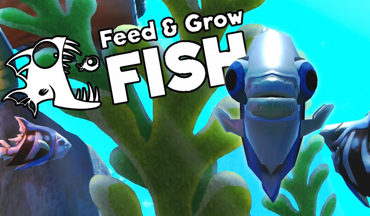 feed and grow fish unlock all fish mod