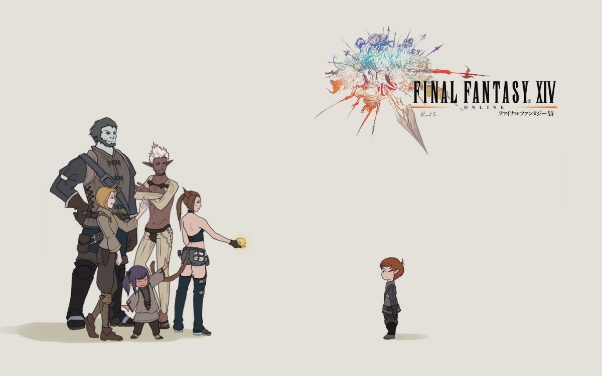 final fantasy 14 download