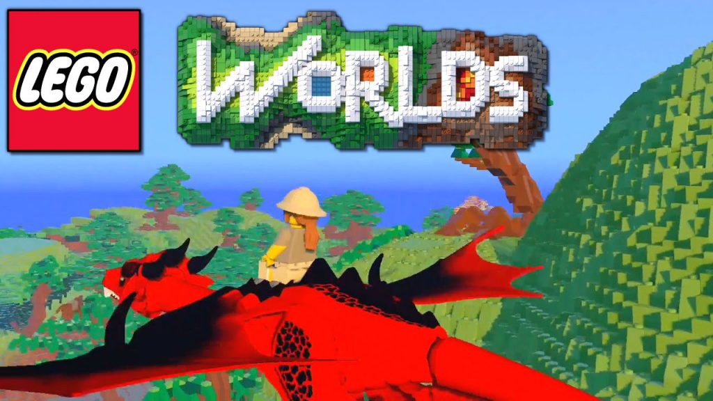 download lego worlds free mac