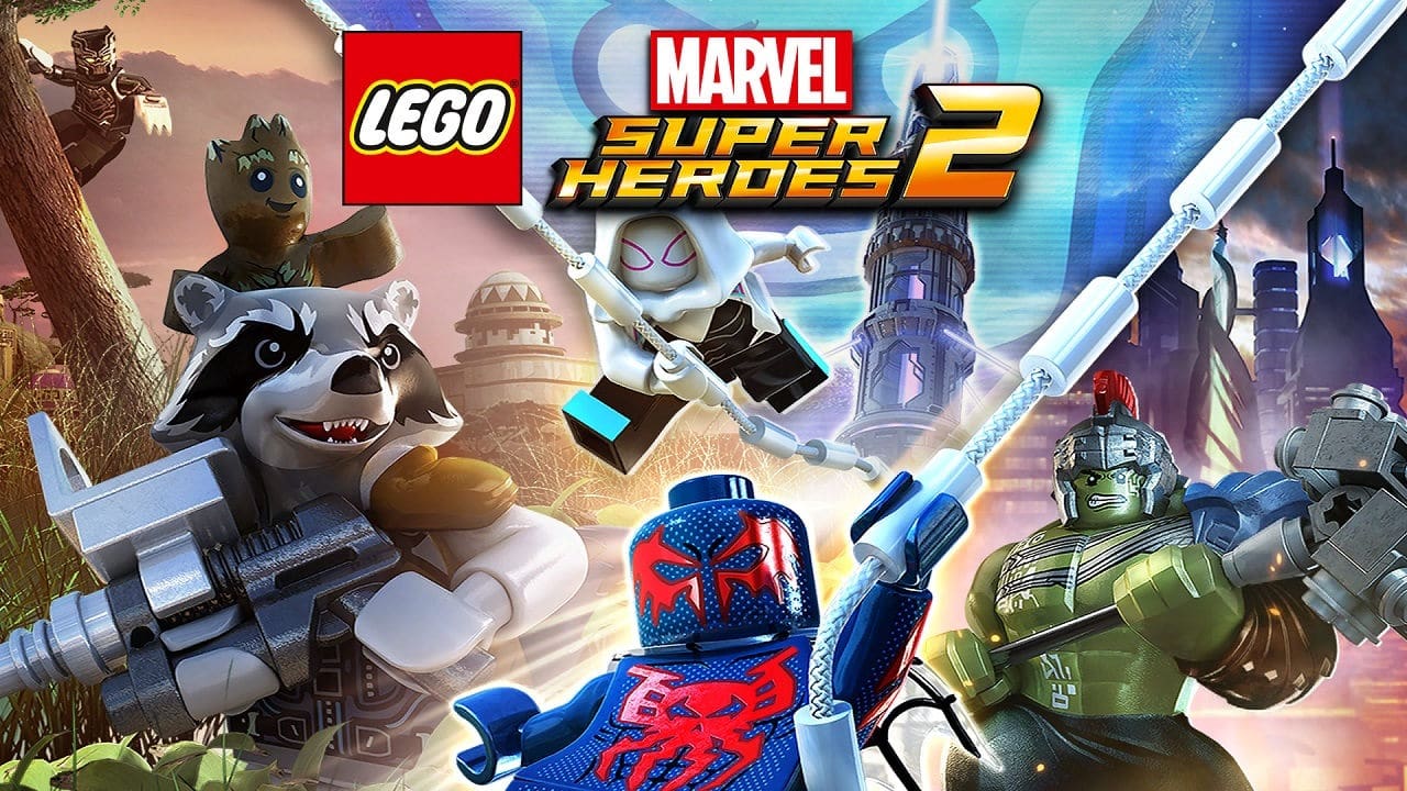 lego marvel super heroes 2 auf der flucht