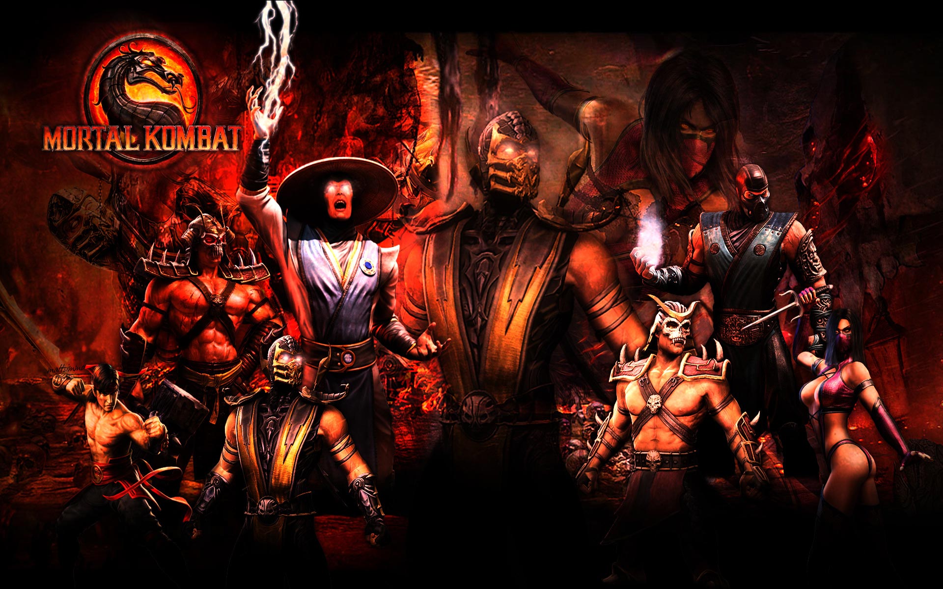 mortal kombat 9 free download with all characters