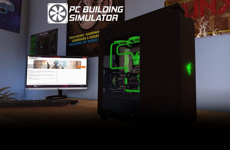 PC Building Simulator Free Download GameTrex