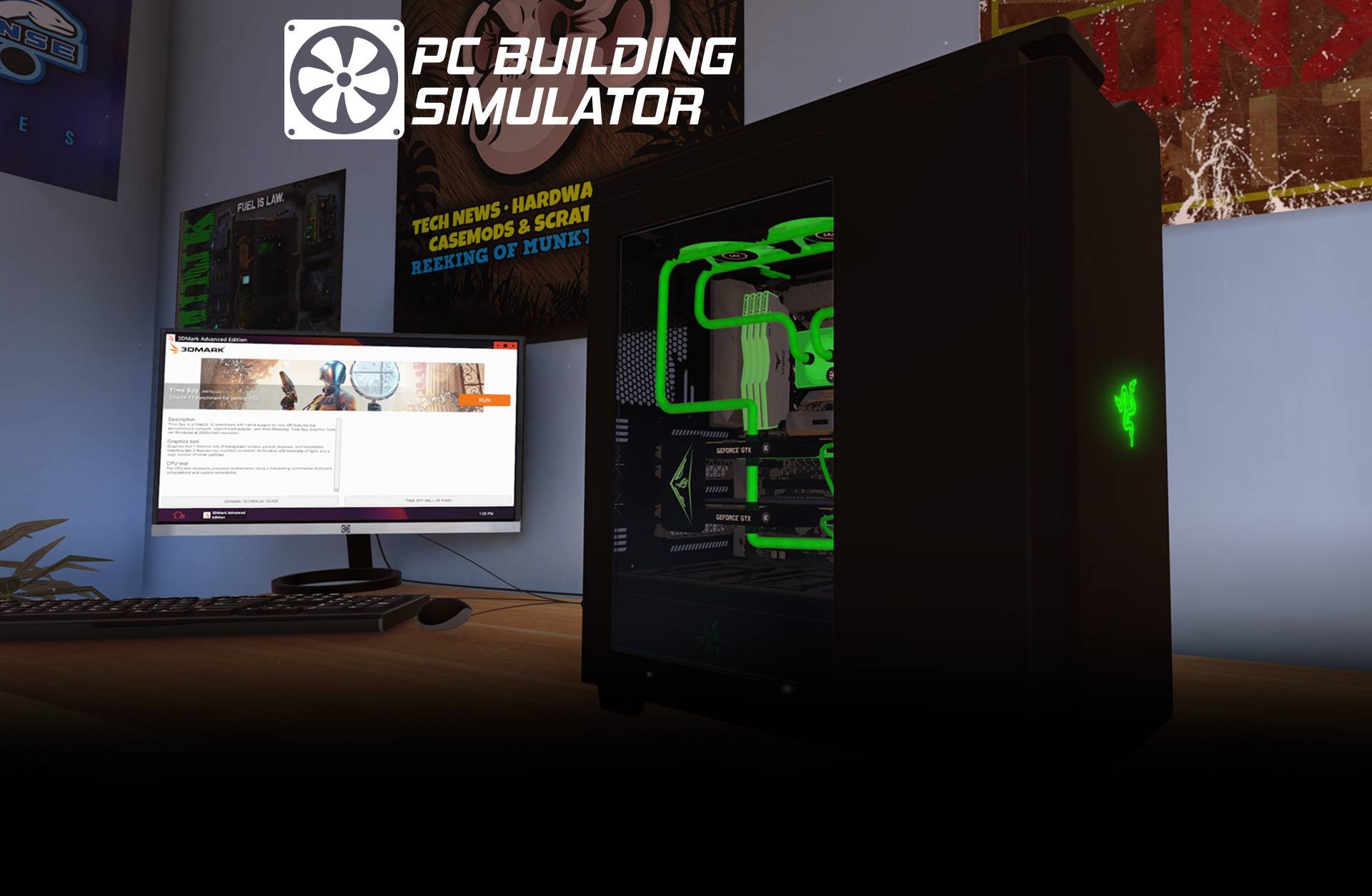 download pc building simulator free for mac