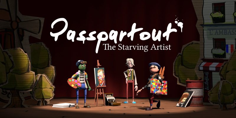 passpartout the starving artist pewdiepie