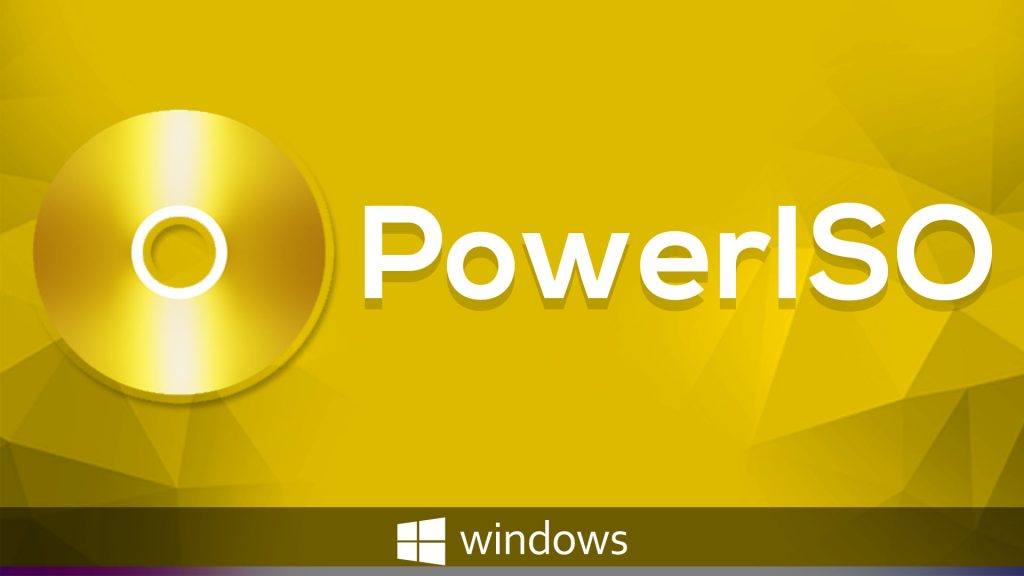PowerISO 7 Free Download