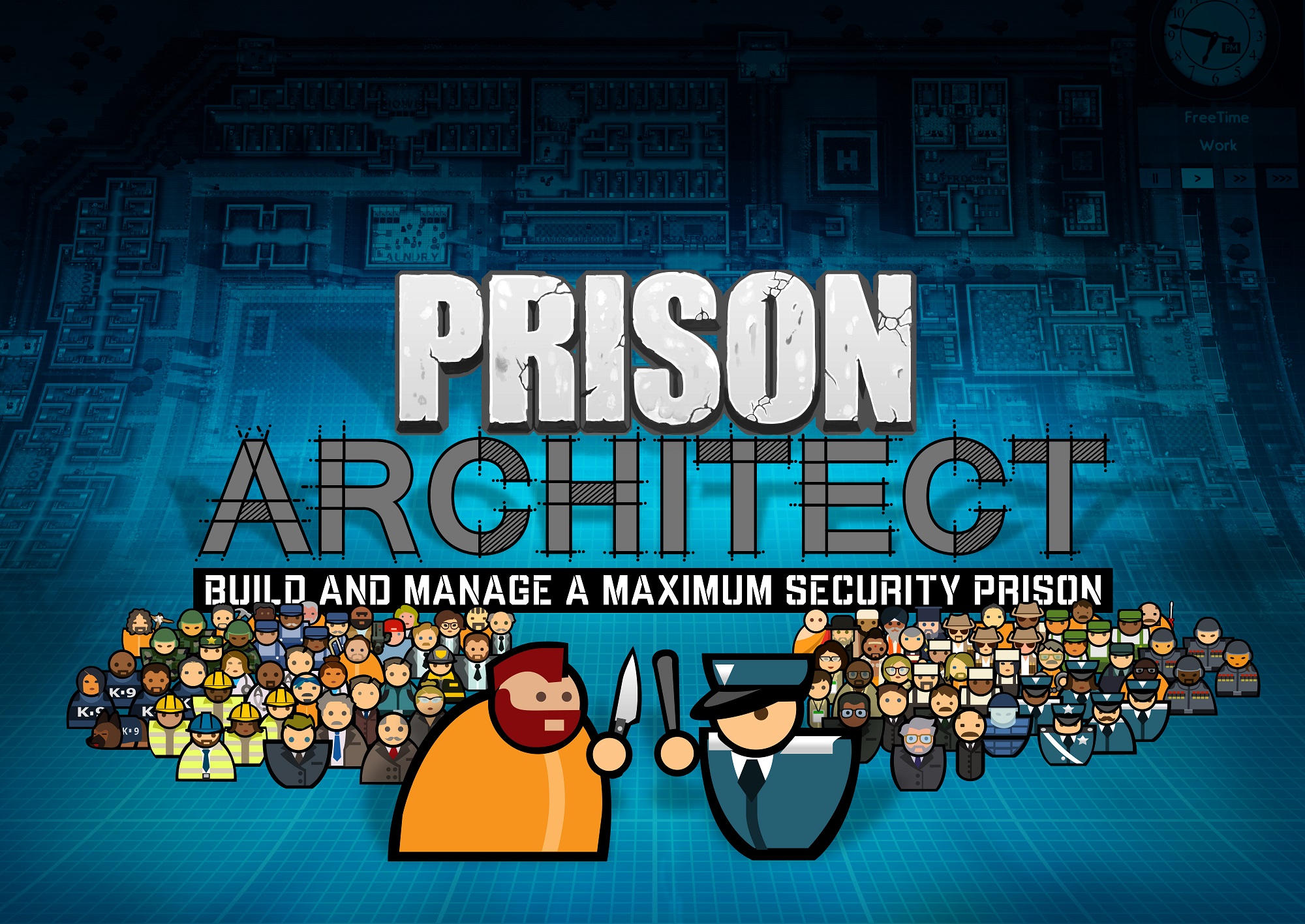 prison architect g2a download free