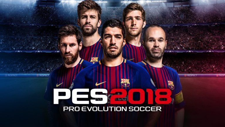 Pro Evolution Soccer 2018 Free Download