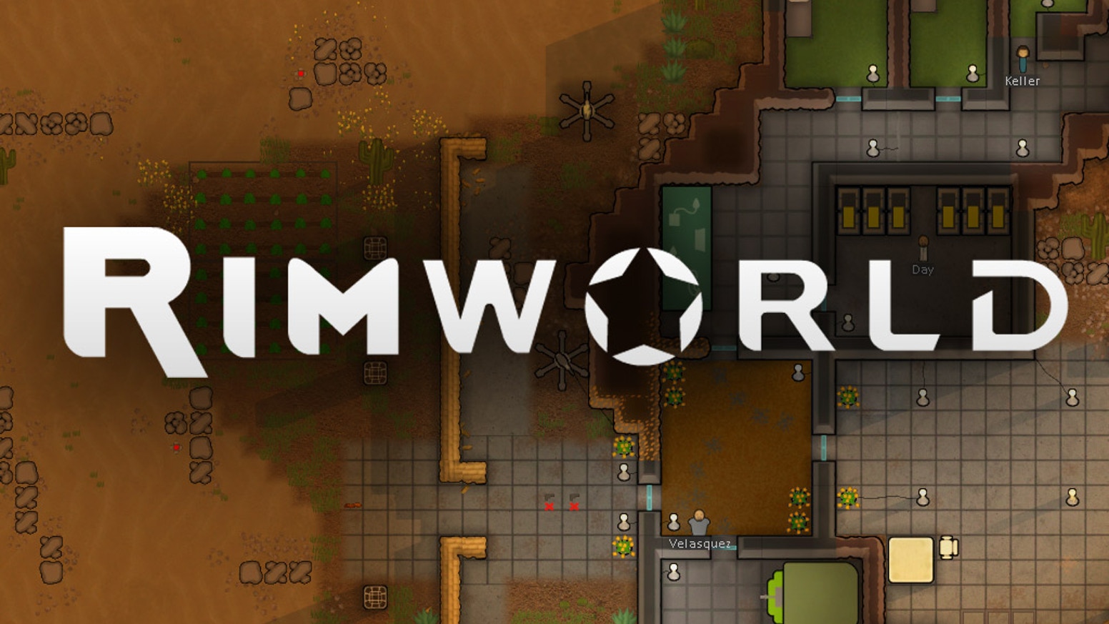 download the new version RimWorld