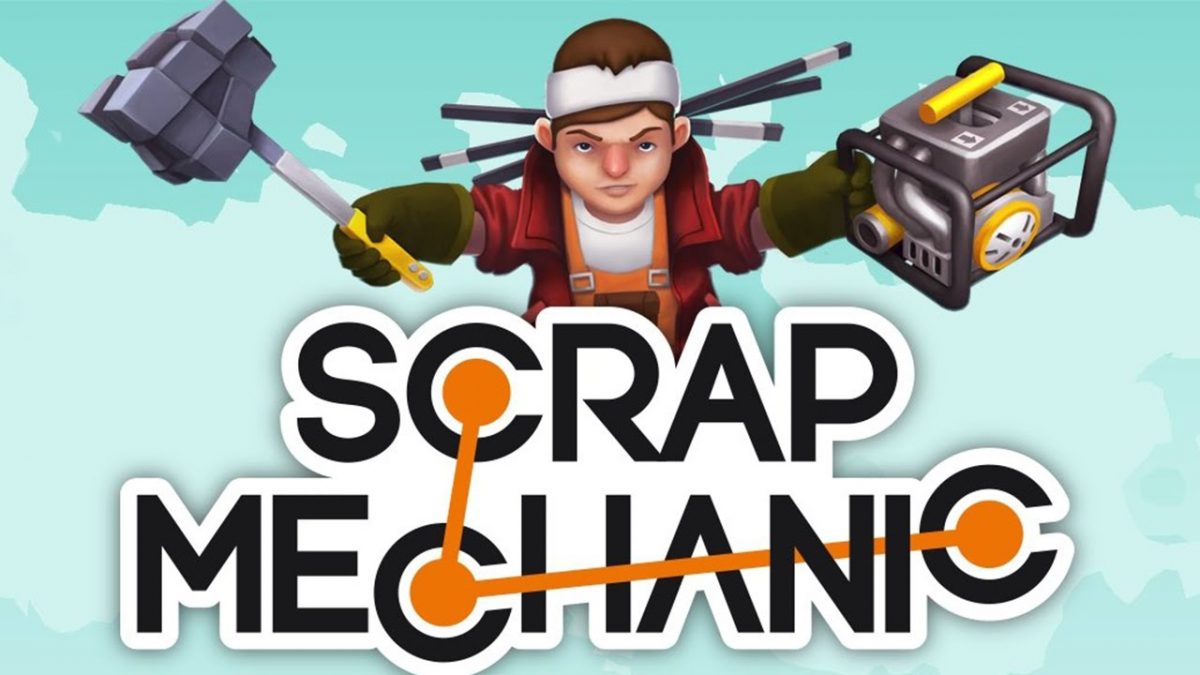 Scrap mechanic обзор на русском