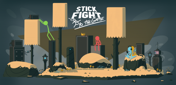 Stick fight the game как играть вдвоем на одном компьютере