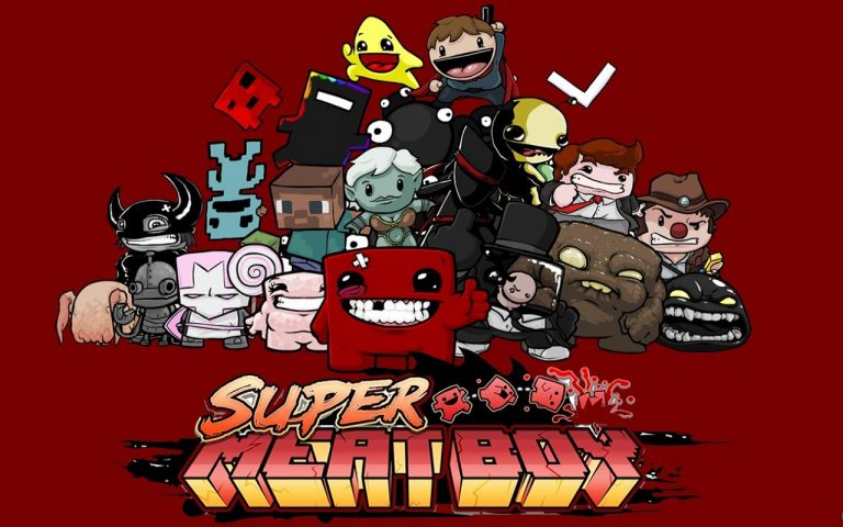 Super Meat Boy Free Download