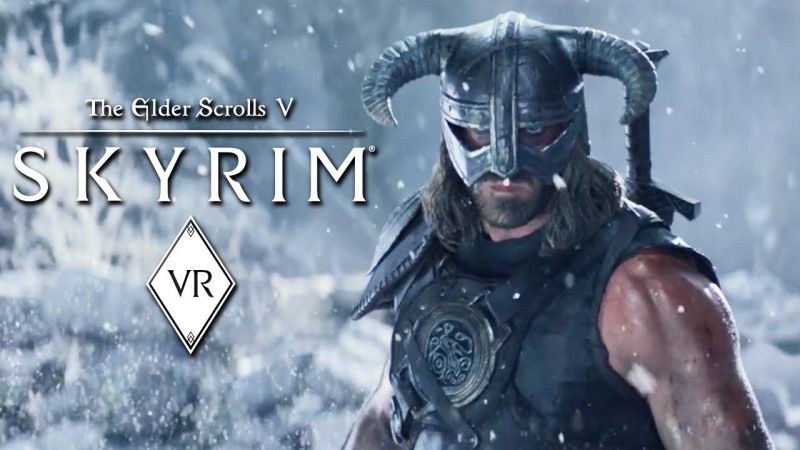 Skyrim vr системные требования